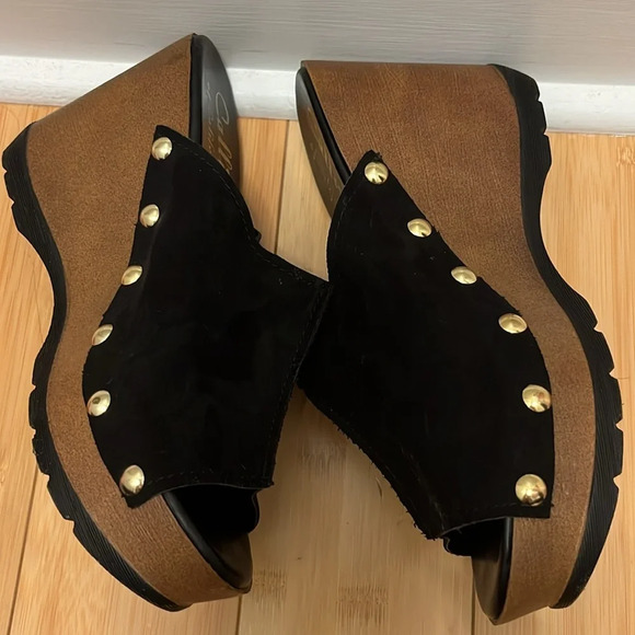 Callisto of California platf sandals size 8,5 - Picture 8 of 9